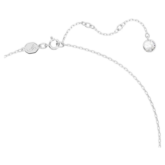 SWAVORSKI SWAN PENDANT NECKLACE - Picture 3 of 5